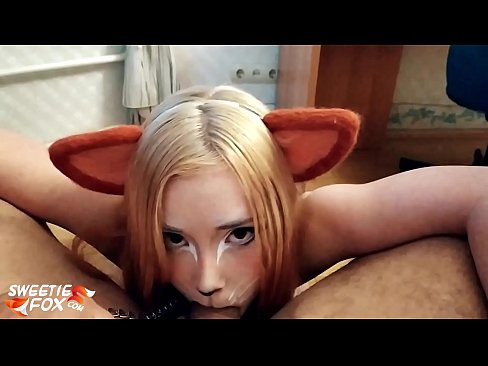 ❤️ Kitsune nuốt tinh ranh và cum trong cô ấy miệng ️❌ Khiêu dâm ở% vi.pornolymp.ru% ☑